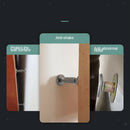 3Pcs Adjustable Threaded Bed Frame Anti-Shake Support Tool Fixer Golden