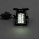 LED Rear License Plate Light 6000K Tag Lamp for Jeep Wrangler JK 2007-2018