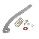 Chrome Zinc Alloy Vibrato Bridge Tremolo System Arm Whammy Bar with Nut Spr