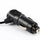 24V Double Sides Strong Wind Electric Car Fan Cooler Track Fan 2 Level Adju