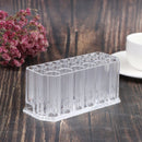 26 Holes Cosmetic Storage Box Lipstick Brushes Holder Display Shelf OrganizY Hn