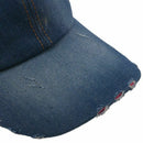 Fashion Men Women Sport Hat Casual Denim Baseball Ball Cap Sun Unisex Plain