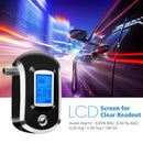 3X(Alcohol Tester Breathalyzer Digital Breath Alcohol Tester Display in Lar