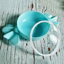 12Pcs 9x5x3cm Transparent Candy Boxes Sweet Plastic Shaped Case Storage Con Y7Z4