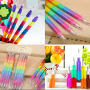 Leisure Building Blocks Pencil Novelty Deformation Fashion For Children MGAU
