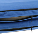 Non-Slip Rocking Chair Cushions Seat Pads Set Stadium Camping Soft Padding
