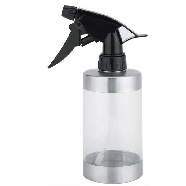 Stainless Steel And Acrylic Transparent Watering Can Pot Bottle Garden Spri
