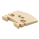 5pcs Violin Fiddle Bridge Maplewood for 4/4 Size Violin Musical Instrument