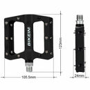 Bikein Pro Ultralight Cycling Bmx Bicycle Pedals Mountain Bike Nylon 9/16 I N7G1
