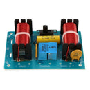 Treble Bass 3 Way Frequency Divider Speaker Audio Crossover Filters Board D Y7I4