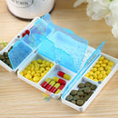 7Day Weekly Pill Medicine Box Holder Storage Organizer Container Case Portable A