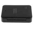 Universal 4x AA Battery USB Travel Emergency Charger For Phones MP3 Black
