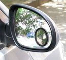 Tide New For Car 2 Pcs Round Stick-On Convex Rearview Blind Spot Mirror Set New