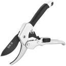 20cm Ratchet Plant trim horticulture Hand Shear Orchard pruning pruner cutBX