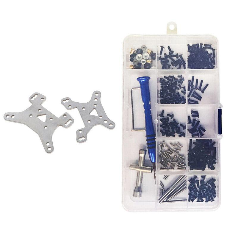 1:14 Scale RC Car Bolts And Nuts + Front Rear