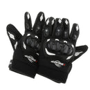 Motorcycle Glove Waterproof Motorbike Warm Thermal Winter Quality White XL