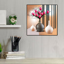 5D DIY Diamond Painting Vase Full Round Drill Embroidery Kit Craft (QF258)
