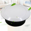 200mm ABS Air Vent Cover Bathroom Ceiling Wall Supply and Exhaust VentilatioF3F3