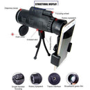 Night Vision Outdoor Monocular Telescope 35X50 BAK4 Portable for Travel