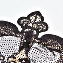 Large Crown Patch Badge Cartoon Sequin Iron On Sewing On For Clothes Stickers LJ