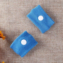 2pcs Morning Sickness Wrist Bands Anti Motion Sickness Wristband (Blue)