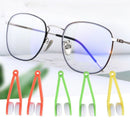5 Pieces Mini Sun Glasses Eyeglass minifiber Spectacles Cleaner Soft Brush
