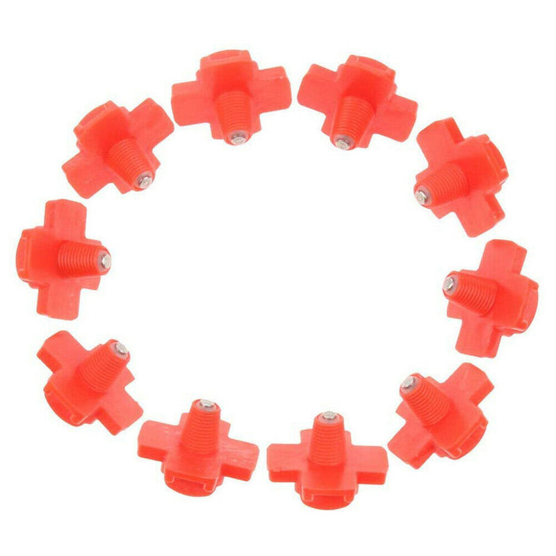 12pcs Chicken Drinker Feeder Automatic Chick Quail Drinking Water Nipple  A