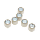 6 Pieces Variator Rollers Roller Weights 6.5g 16x13 for GY6 50CC 80CC Engine
