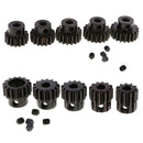 M1 5mm 11T 12T 13T 14T 15T 16T 17T 18T 19T Gear Metal for 1/8 RC Buggy Motor