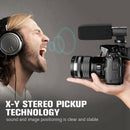 Professional Interview Camera Microphone Super-Cardioid Microphone for Niko
