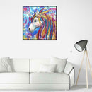5D DIY Special Shaped Diamond Painting Horse Cross Stitch Mosaic Craft Kits