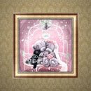 5D DIY Round Diamond Painting Cross Stitch Embroidery Rhinestone Home Decor