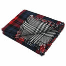 Lady Women's Long Check Plaid Tartan Scarf Wraps Shawl Stole Warm Scarves R