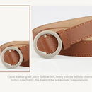 Belt Female Deduction Side Buckle Jeans Wild Belts For Women Fashion Studen
