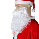 White Beard Earrings for Santa Claus J7F6
