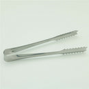 Stainless Steel Barbecue BBQ Clip Bread Food Ice Clamp Tong Tool Bar Kitchen  Z
