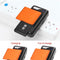 2 in 1 Universal Cell Phone Battery Charger USB for Android Phone US Plug