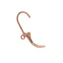 100 x French Earring Hook Ear Wire Lever Back Open Loop DIY Jewelry Findings