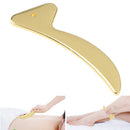 Copper Guasha Scraping Massage Scraper Face Massager Acupuncture Board AcupoiTE