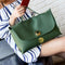 new Boston Handbag Women'S Big Round Button Lock Tote Bag Large Size Elegan C8A1