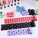 5 Rolls Pet Dog Cats Waste Plastic Bag Degradable Poop Clean Up Bags & Refills
