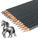 Drawing Sketching Pencil Set Paper Erasable Pen Charcoal Pencils For School Art