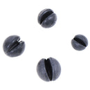 0.6/1/1.5/1.8g Removable Round Lead Split Sinker Fishing Tackle Beans Sinker BX