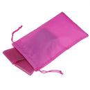 2 Pcs Rose Red Yoga Resistance Band Bag Yoga Accessories FTJ.AU