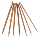 7pcs Wooden Double Ended Crochet Hook Knitting  Weaving Crafts Tool