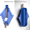 2 Pack Center Offset Marking Tool, Wood Centerline Scriber Finder Woodworki