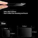 Easy Install Camera Lens LCD Display Glass Screen Protector f. GoPro HERO 7 6 5