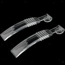 2 Pieces Dental Mouth Openers Intraoral Corner Side Retractor Lip Pull Hooks