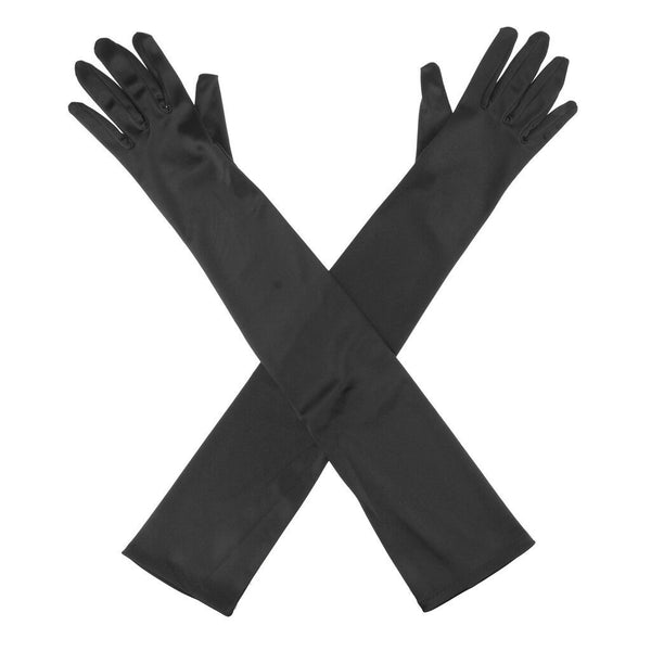 Elegant Bridal Gloves Wedding Gloves Wedding Party Prom Accessories Black