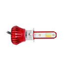 2pcs Car Motorcycle 3000K 6000K 8000K COB LED Fog Lamp Tail Light Bulbs